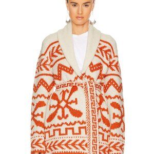 Mother Belted Short Cardigan - Pretty as a Peach